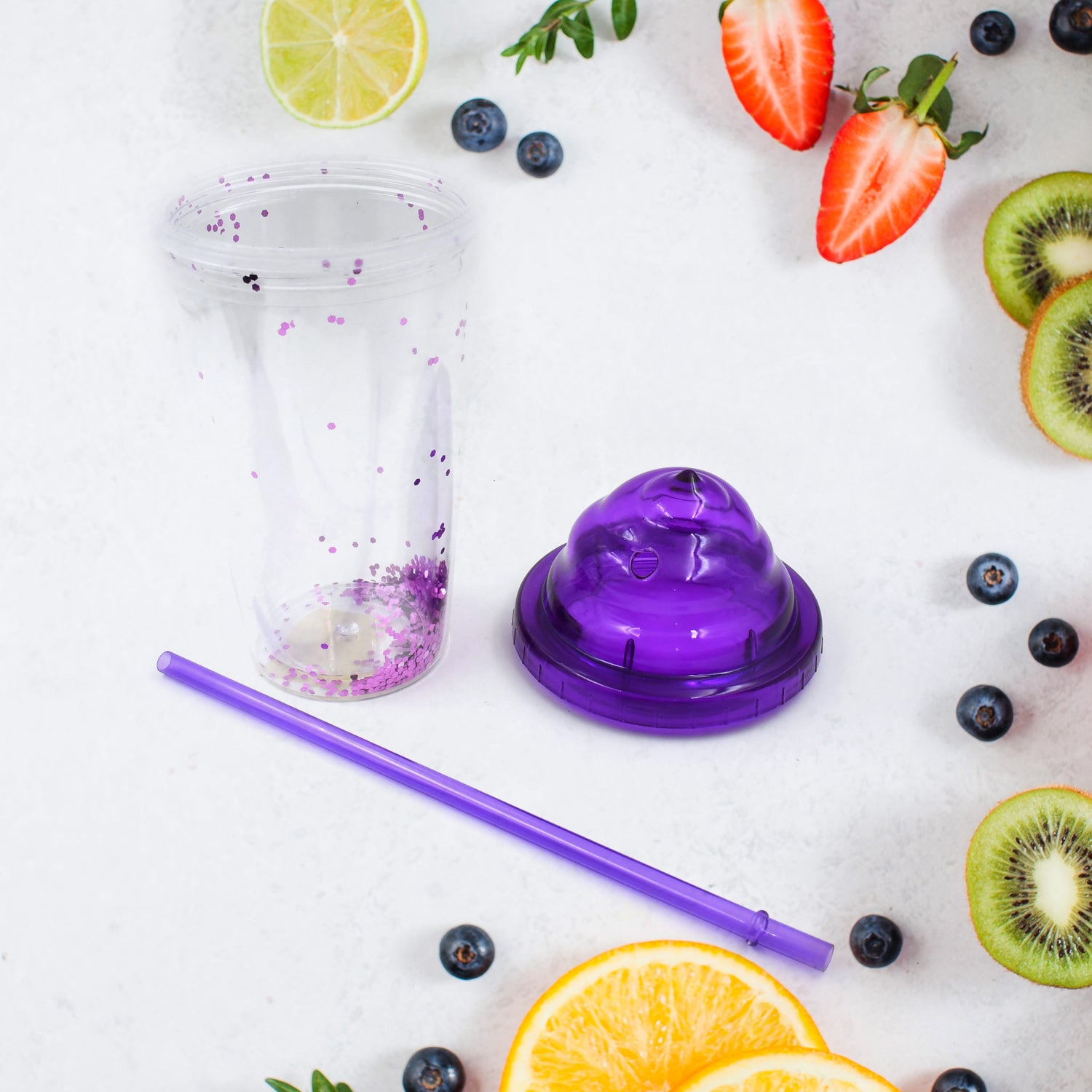 13131 High Quality Plasticcreative Cold Drink Cup  Tumble Reusable Tea Coffee Tumbler With Lid And Straw Double Wall Plastic Drinking Sport Bottletravel Tumbler (1 Pc  Mix Color) 13131 High Quality Plasticcreative Cold Drink Cup  Tumble Reusable Tea Coffee Tumbler With Lid And Straw Double Wall Plastic Drinking Sport Bottletravel Tumbler (1 Pc  Mix Color)